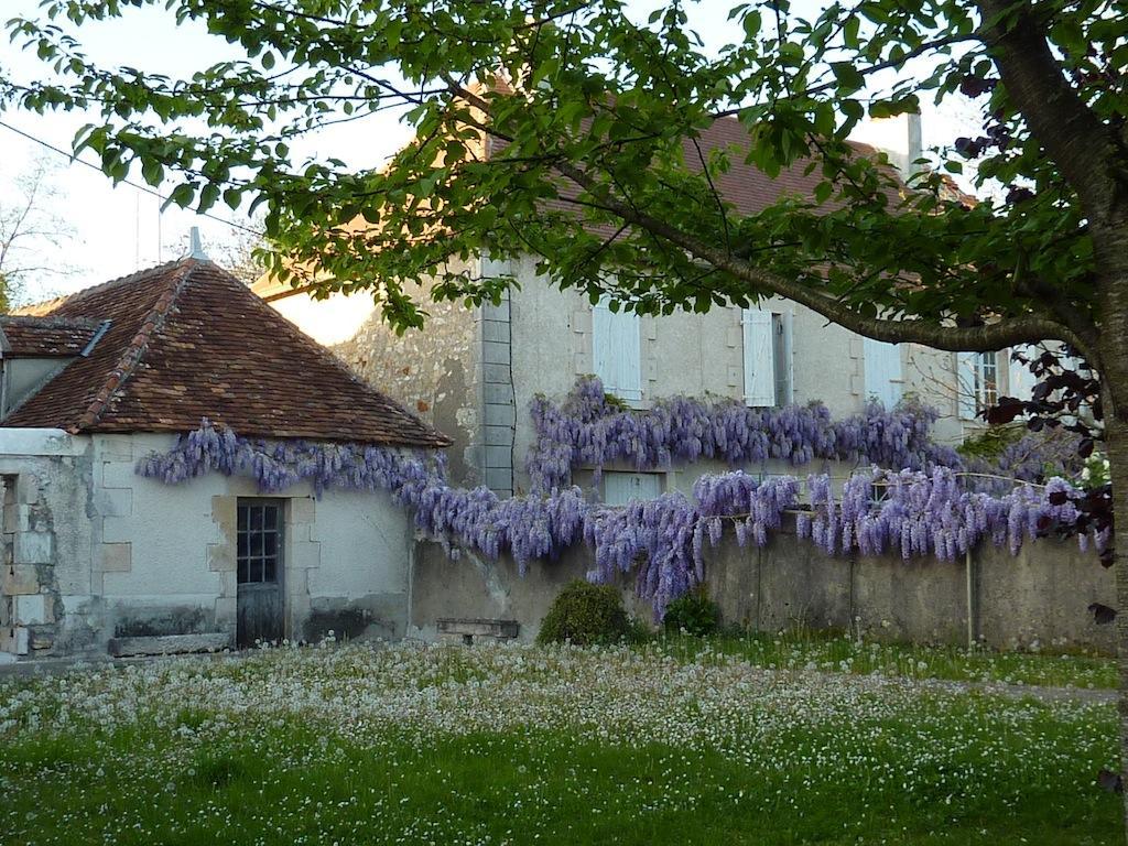 Le Logis Alexandra Bnb La Trimouille Zewnętrze zdjęcie